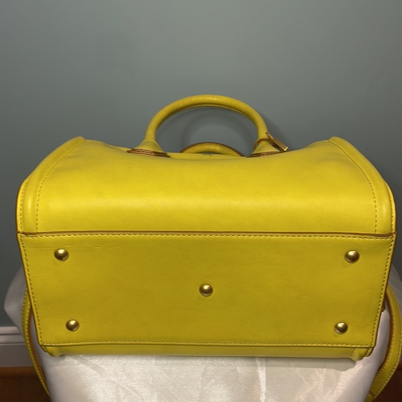 MCM Yellow Boston Bag - Picture 5 of 8